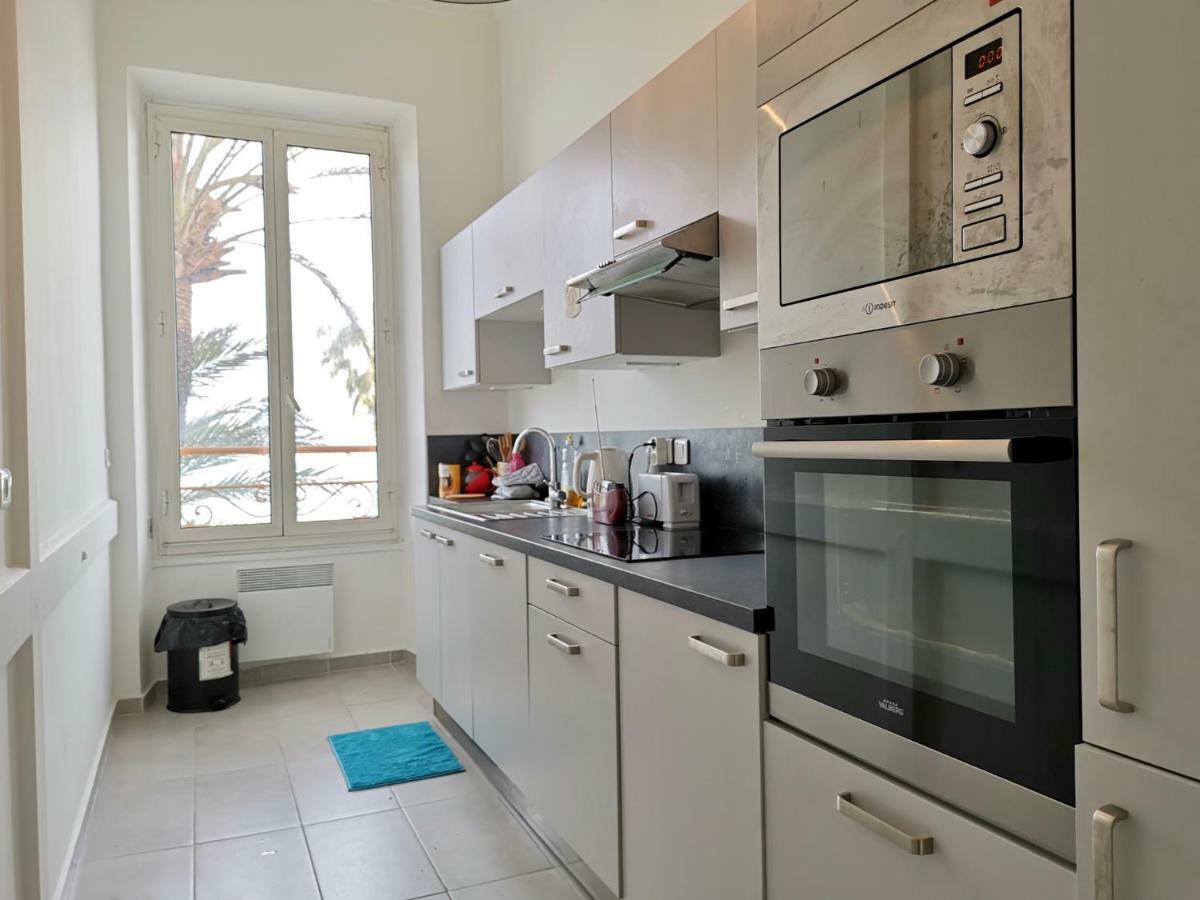 Appartement Palm Tree Promenade Nizza Exterior foto