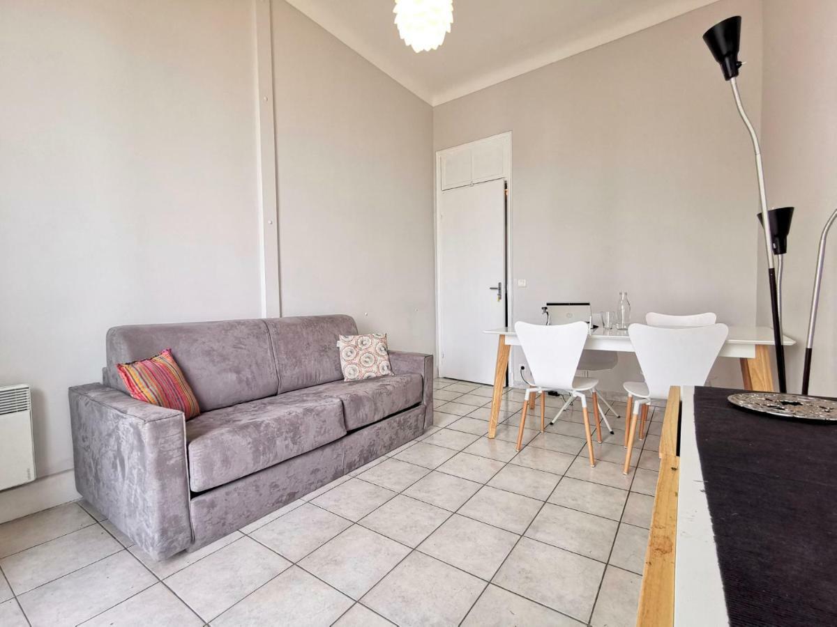 Appartement Palm Tree Promenade Nizza Exterior foto