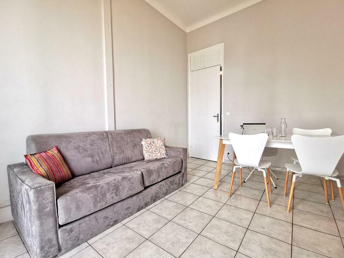 Appartement Palm Tree Promenade Nizza Exterior foto