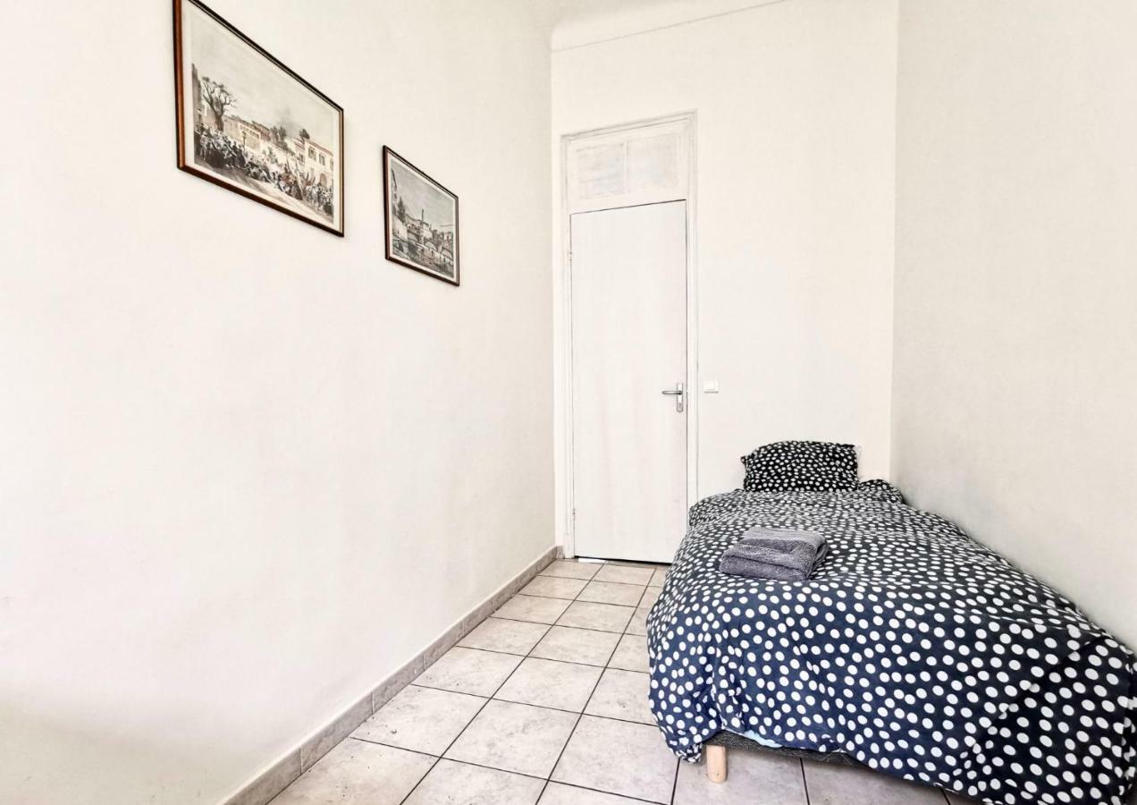 Appartement Palm Tree Promenade Nizza Exterior foto